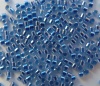 Miyuki Delica DB0243 Blue Size 11 10  Blue Pearl Ceylon Bead 5g