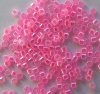 Miyuki Delica DB0246 Pink Size 11 Dark Cotton Candy Pink Pearl Ceylon Bead 5g
