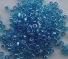 Miyuki Delica DB1230 Blue Size 11 Transparent Azure Lustre Bead 5g