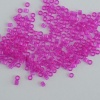 Miyuki Delica DB1310 Pink Size 11 Dyed Transparent Fuchsia Bead 5g
