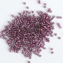Miyuki Delica DB1342 Purple Size 11 Silver Lined Raspberry Bead 5g