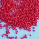 Miyuki Delica DB0791 Red Size 11 Opaque Dyed Bright Red Miyuki Bead 5g