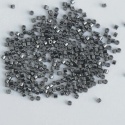 Miyuki Delica Hex DBC0001 Grey Size 15 11 Hematite Cut Bead 5g