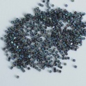 Miyuki Delica Hex DBC0005 Blue Size 15 11 Met Variegated Blue Iris Cut Bead 5g