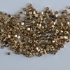 Miyuki Delica Hex DBC0034 Gold Size 15 11 24ct Light Gold Plated Cut Bead 2g