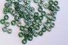 O Beads Green Emerald Celsian 50730-22501 Czech Glass x 5g