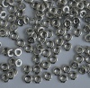 O Beads Silver Jet Labrador Full 23980-27000 Czech Glass Beads x 5g