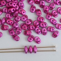 Superduo Pink Jet Metalust Hot Pink 23980-24207 Czech Beads x 10g