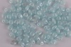 Superduo Blue Opal Aquamarine Shimmer 61000-14400 Czech Beads x 10g