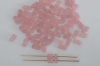 Bar Pink Opal Rose 71010 Czechmates Glass Bead x 5g