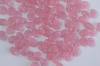 Superduo Pink Opal Rose 71010 Czech Beads  x 10g