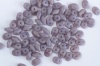 Superduo Purple Opal Violet Matt 21010-84110 Czech Beads x 10g
