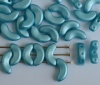 Arcos Blue Alabaster Pastel Aqua 02010-25019 Czech Glass Bead x 5g