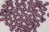 O Beads Purple Alabaster Pastel Bordeaux 02010-25032 Czech Glass x 5g