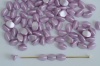 Pinch Purple 5 mm Alabaster Pastel Lt Lila 02010-25011 Czech Glass Beads x 10g