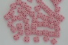Quadratile Pink Pastel Pink 02010-250008 Czechmates 4 Hole Bead x 10g