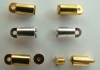 Gold - Silver Plated Bead Bandit x 1Pr