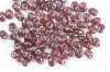 Superduo Red Vega On Ruby Red Wine Minido 90080-15726 Czech Beads  x 10g