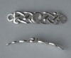 Sterling Silver Connecter Link Celtic With Cabochon 30mm  x 1
