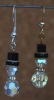 Kit Swarovski Snowman Earring Crystal Beads