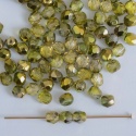Fire Polished Yellow 3 4 6 8 mm Sunny Magic Crystal Zest 00030-98006 Bead