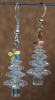 Kit Swarovski Christmas Tree Crystal AB Star Top Earring Beads