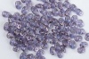 Superduo Purple Vega On Tanzanite 20500-15726 Czech Beads x 10g