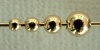Rolled Gold Filled Bead Round Plain Yellow 2mm 2.5mm 3mm 4mm 5mm 6mm