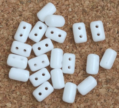 Rulla White Chalk White 03000 Beads x 10g