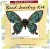 Beadable Kit Miyuki Bead Lazuline Butterfly Brooch