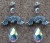 Beads Only & or Findings: Beads Wings Rondelle Silver