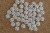 Hole Quantity: Lentil 4 hole x 50 beads
