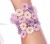 Pattern Glass Beads Flower Bracelet uses Zoliduo Foc with Bead Purchase