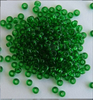 Miyuki Seed 0146  Green Size 15 11 8 6  Transparent Green Bead 10g