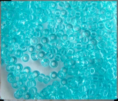 Miyuki Seed 0148 Blue Size 15 11 8 6 Transparent Aquamarine Bead 10g