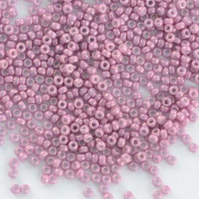 Miyuki Seed 1867 Pink Size 15 11 Opaque Dk Orchid Lustre Bead 10g