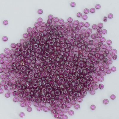Miyuki Seed 2236  Purple Size 15 11 8 Tr Dk Magenta Bead 10g