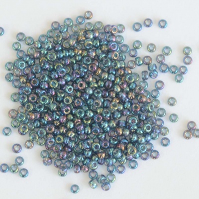 Miyuki Seed 2459 Blue Size 11 Tr Blue Rainbow Bead 10g