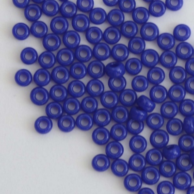 Miyuki Seed 0414 Blue Size 15 11 8 Opaque Cobalt Bead 10g