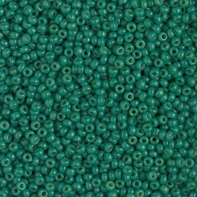 Miyuki Seed 4477 Green Size 15 11 8 Duracoat Op Dyed Spruce Bead 10g