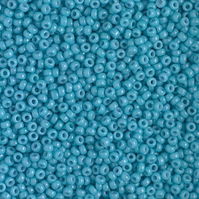 Miyuki Seed 4478 Blue Size 11 Duracoat Op Dyed Nile Blue Bead 10g