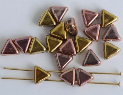 Kheops Pink California Pink 00030-98544Czech Glass Beads x 10g