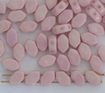 Paros Pink Chalk Lila 03000-14494 Czech Glass Bead x 5g