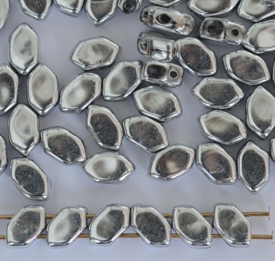 Paros Silver Crystal Labrador Full 00030-27000 Czech Glass Bead x 5g