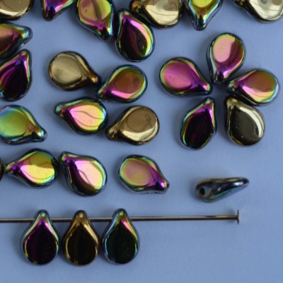 Kheops Pink California Pink 00030-98544Czech Glass Beads x 10g