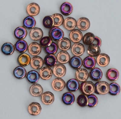 O Beads Pink Crystal Sliperit 00030-29500 Czech Glass x 5g