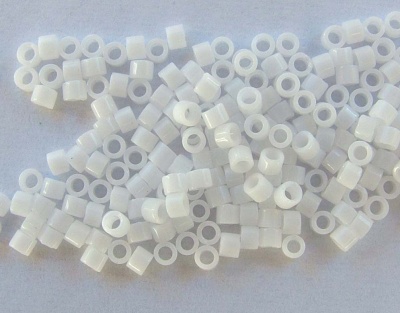 Miyuki Delica DB0200 White Size 15 11 10 White Bead 5g