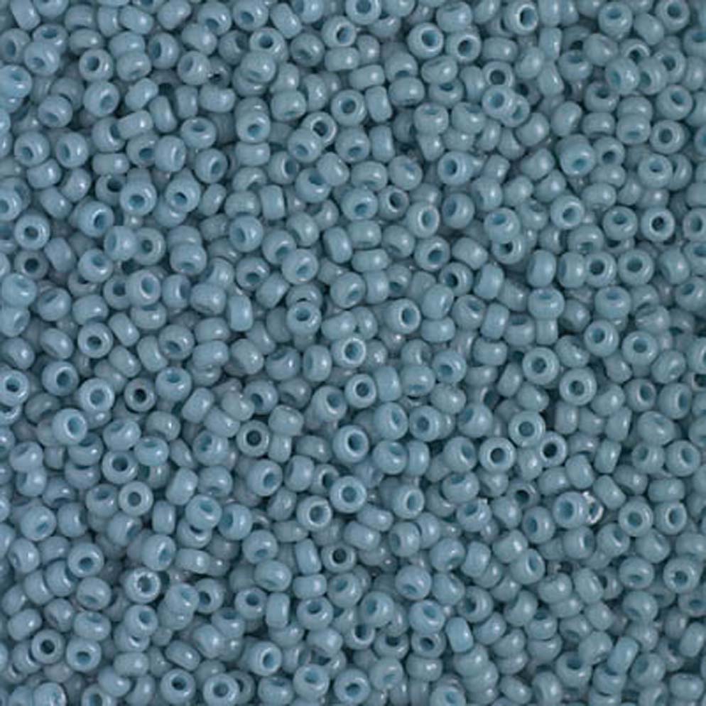 Miyuki Seed 4479 Blue Size 11 Duracoat Op Dyed Moody Blue Bead 10g Jewelbeads4