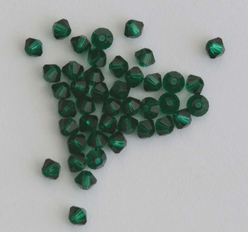 Fire Polished Green 3 4 mm Met Ice Crystal Sea Foam 00030-67525 Czech Bead