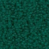 Miyuki Seed 0147F Green Size 15 11 8 Matt Tr Emerald Bead 10g